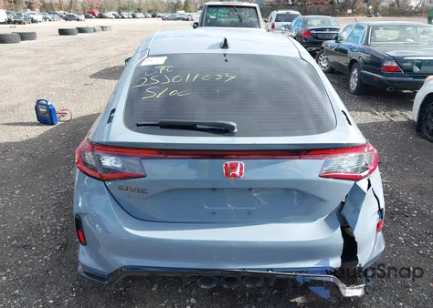 2025 Honda Civic Type R z USA, uszkodzony, nr VIN JHMFL5G47SX000223